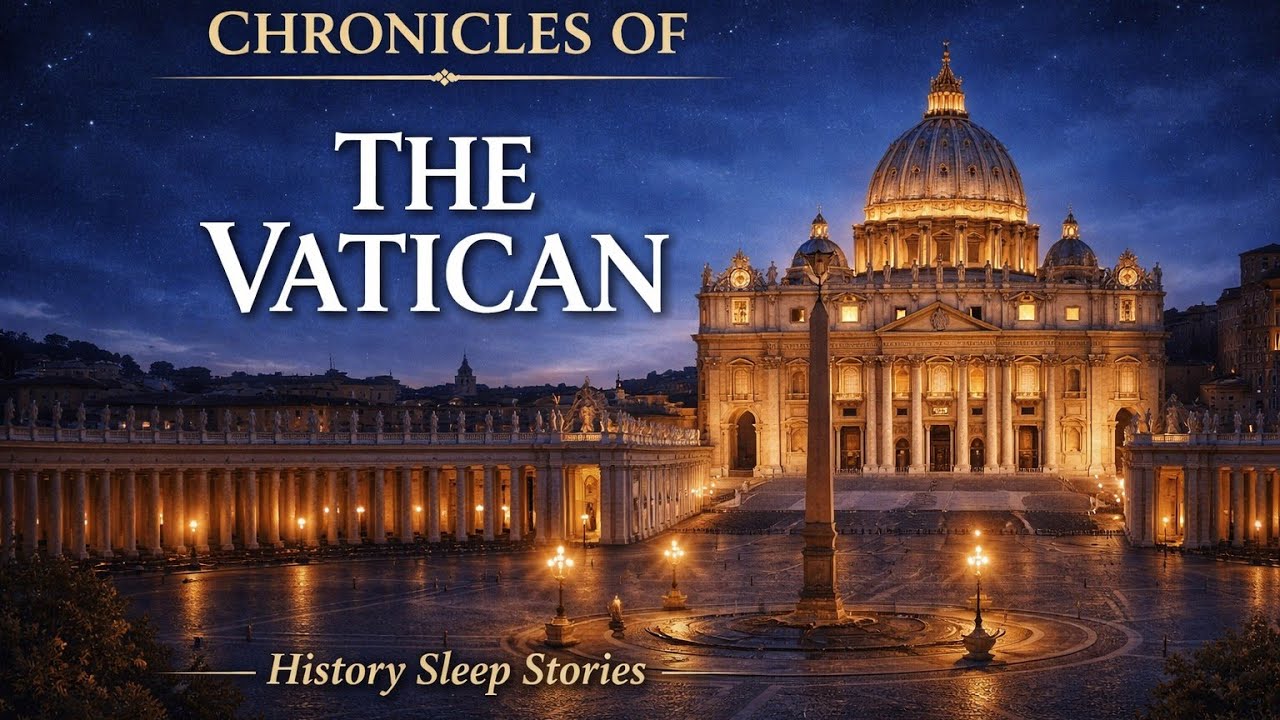 Vatican: Quiet History | History Sleep Story for Relaxation