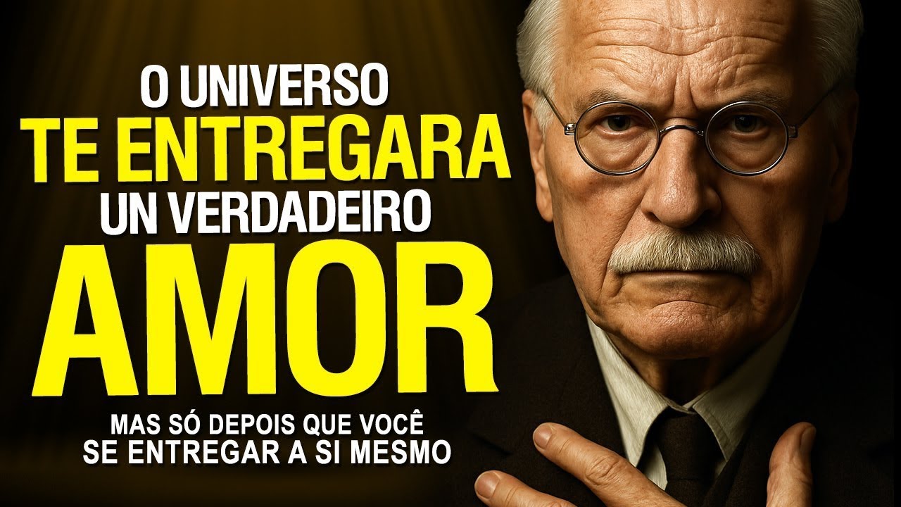 NINGUÉM VAI TE ESCOLHER ATÉ VOCÊ SE COLOCAR EM PRIMEIRO LUGAR - Carl Jung Psicologia