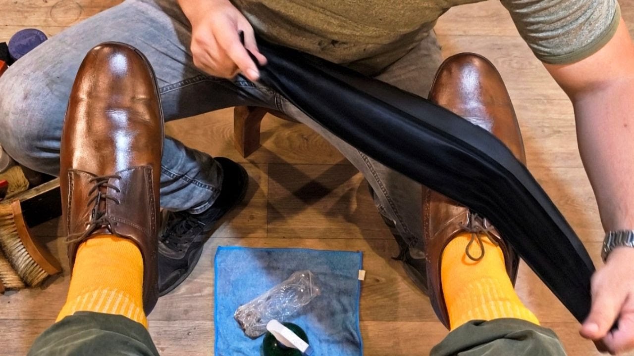 A Master's Touch! A Customer's Shoe Reborn by My Own Hand!