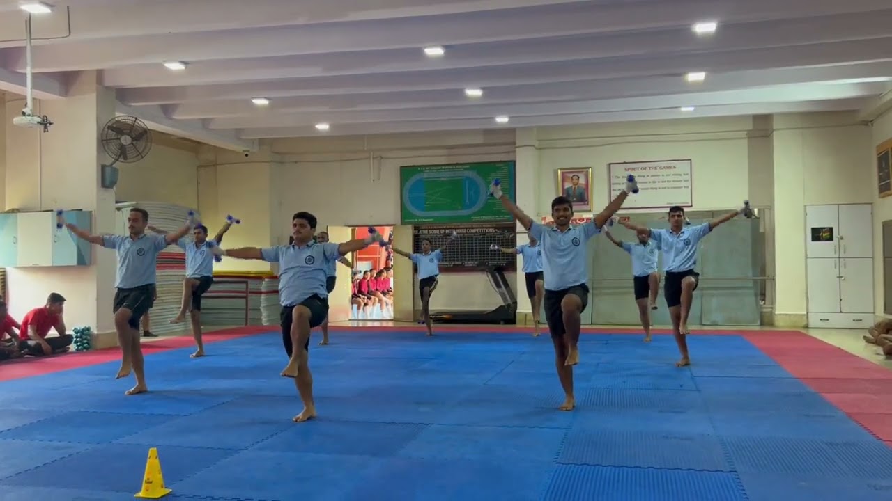 BPCA College of Physical Education , Wadala ( Dumbbells Inter House Competition 2022 - 2024 )