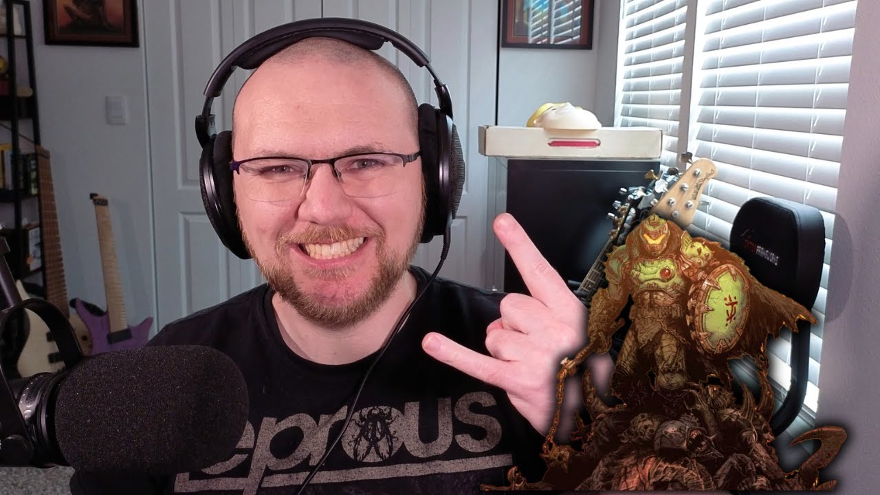 DOOM: Dark Ages Soundtrack is Actually Great? First Listen/Reaction (Multiple Songs)