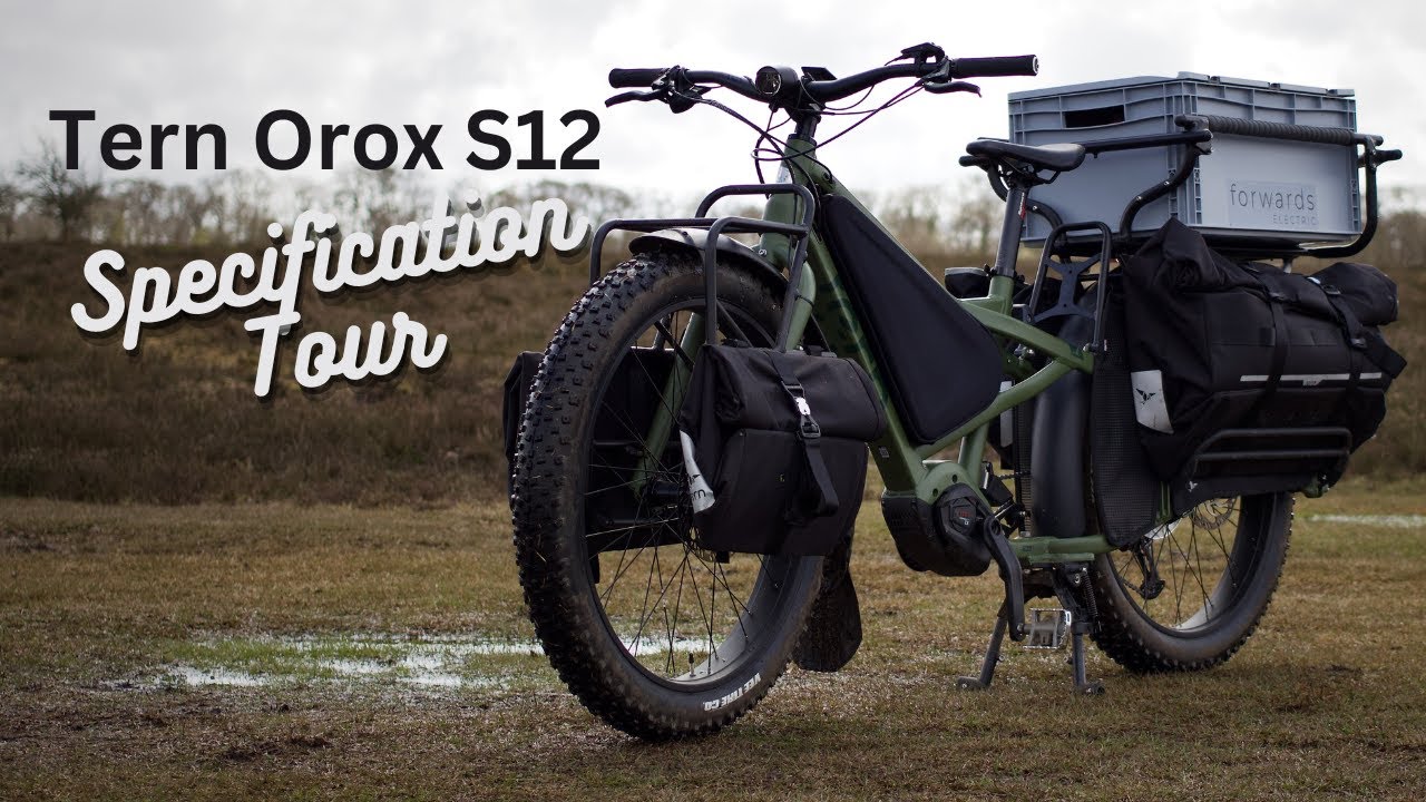 Tern Orox S12 Specification Tour