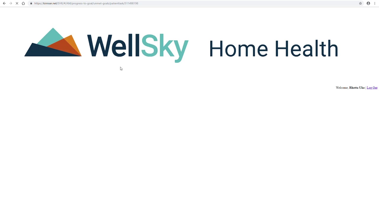 Axis Kinnser Therapy Visit note training video