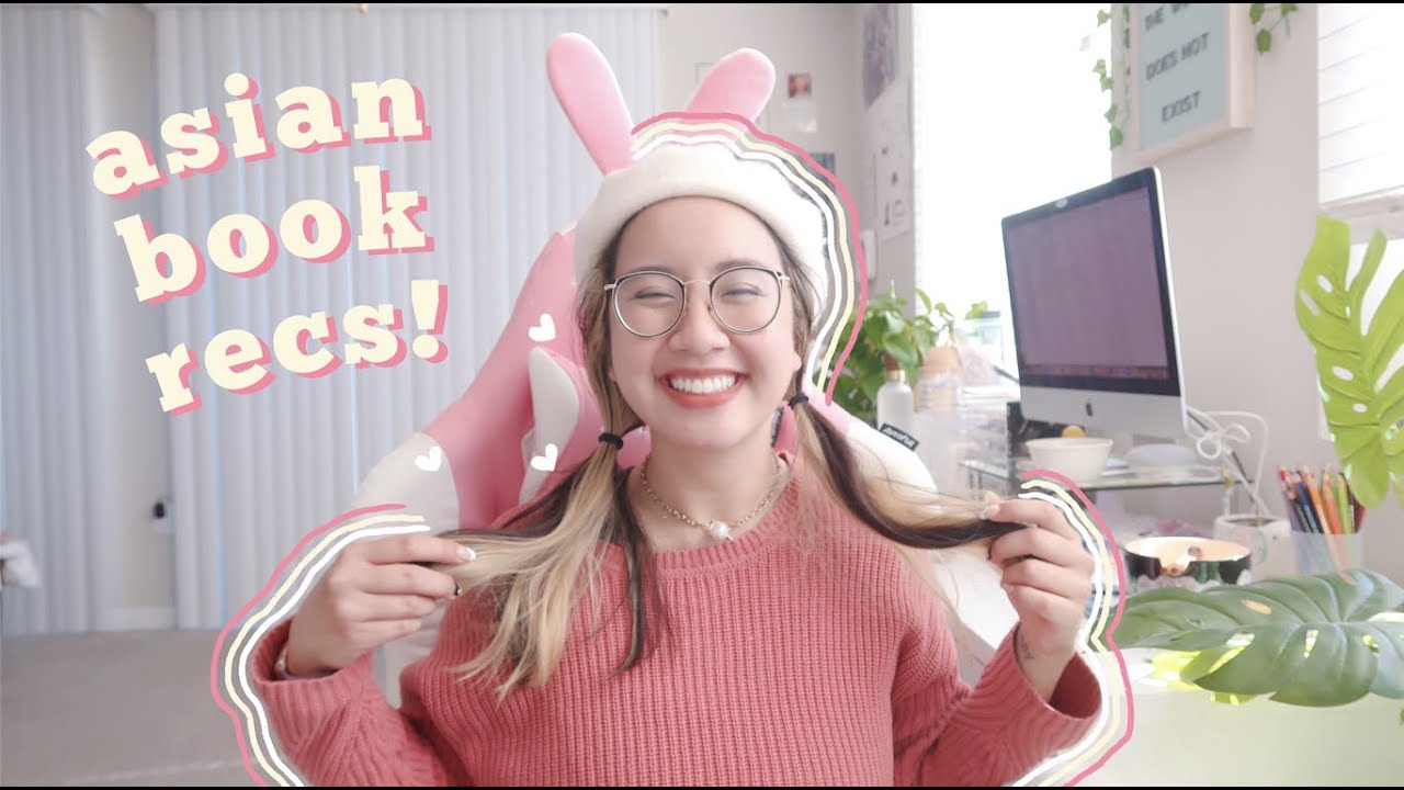asian book recommendations! 🥰