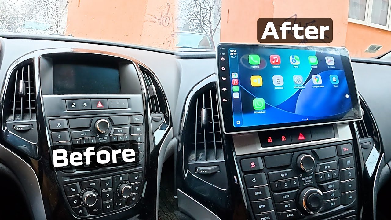 Opel Astra J Navigation Upgrade | A-sure 10.1