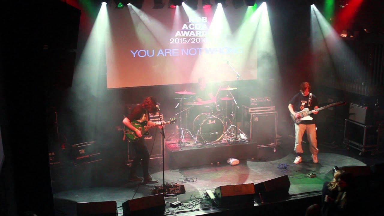 You Are Not Wrong - Derde voorronde Rob Acda Award 2015/2016