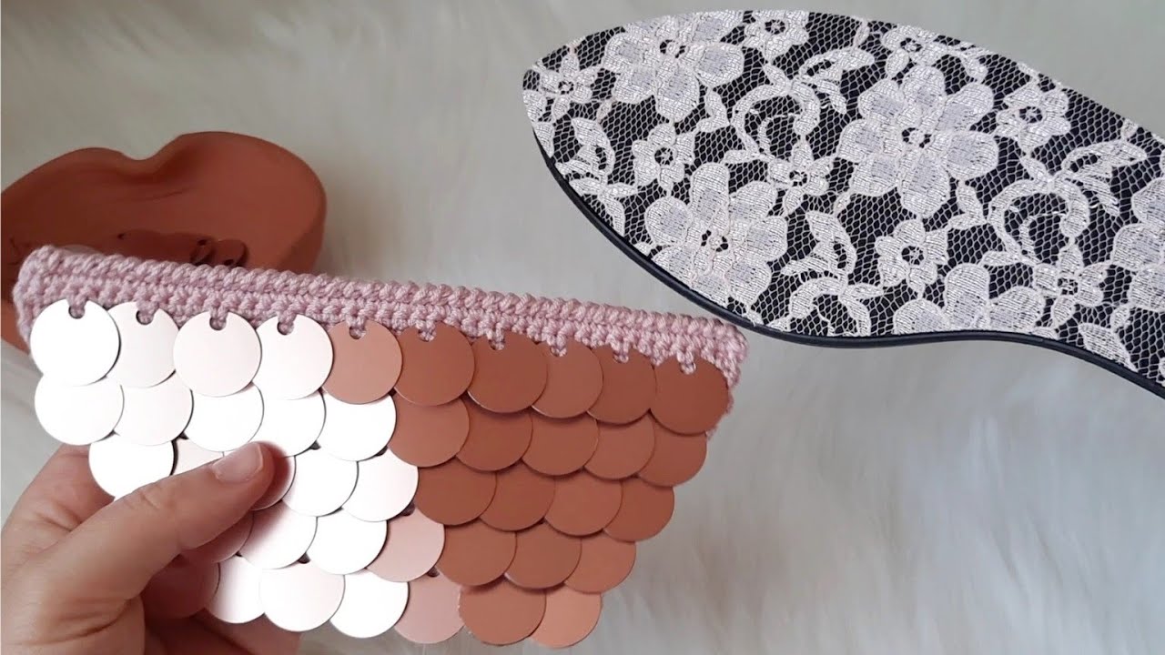 Herkesin gözü  ayağınızda olucak iddia ediyorum.💫💫 #easy #handmade #slipper #making