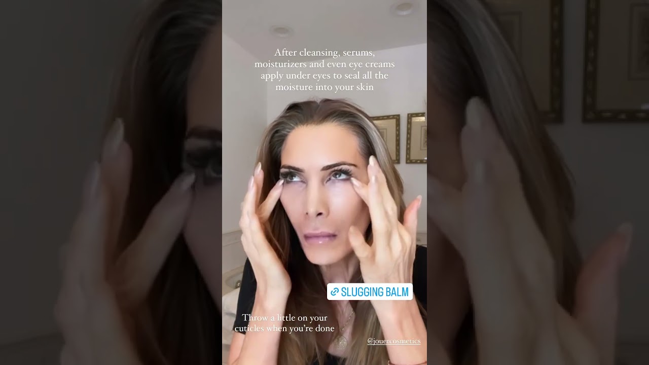 How to Use Jouer Cosmetics Slugging Balm