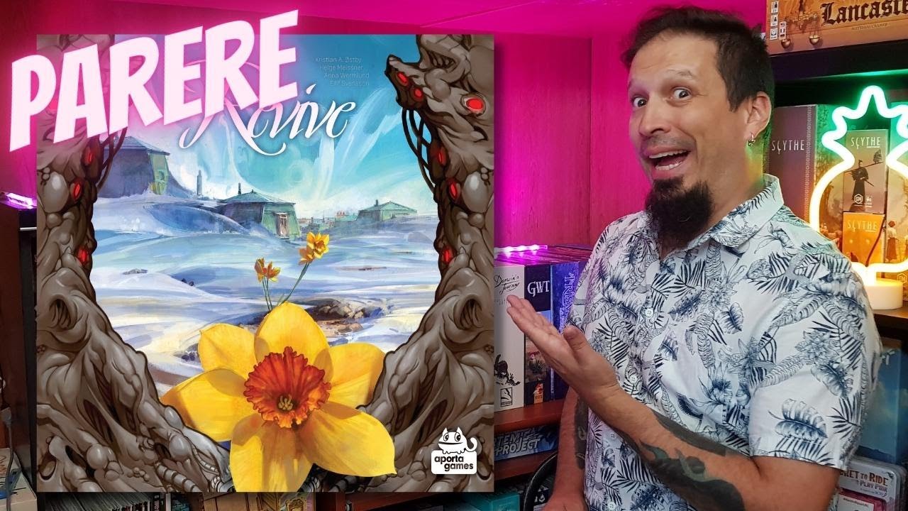 REVIVE - Il gioco che ha ravvivato i giochi da tavolo?