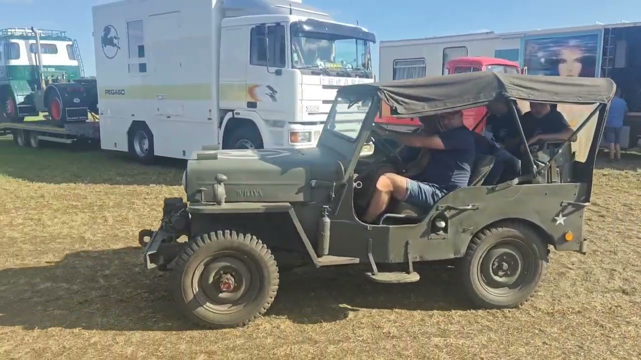 HMCK oldtimer festival Weelde, Ravels 2025