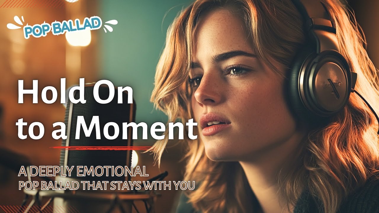 Hold On to a Moment &ndash; A Deeply Emotional Pop Ballad That Stays with You