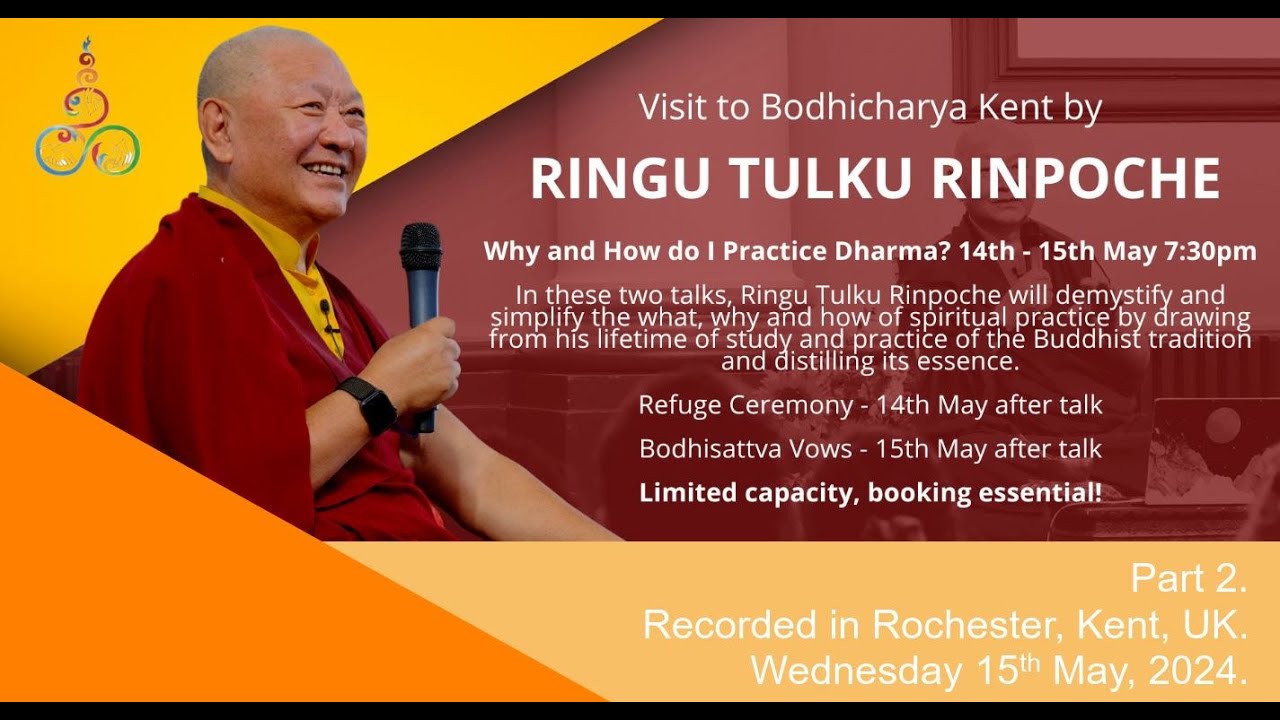 Why and How Do I Practice Dharma. Part 2.