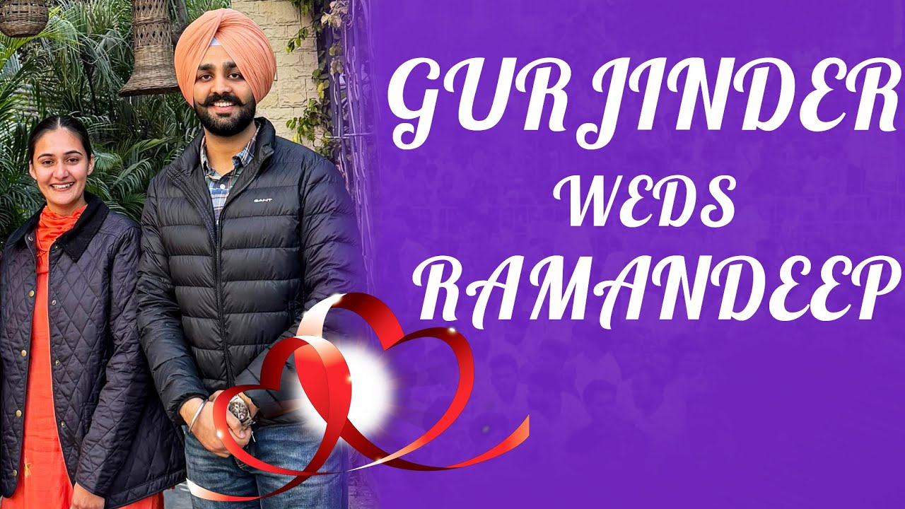 21st Jan. 2026 || Wedding Ceremony || Gurjinder Singh weds Ramandeep Kaur || Rajpura ||