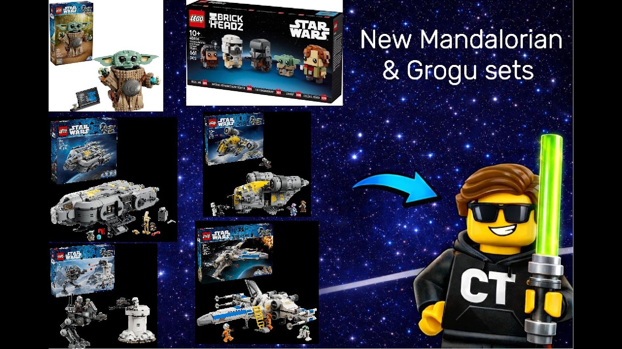New 2026 Mandalorian and Grogu sets (April release)