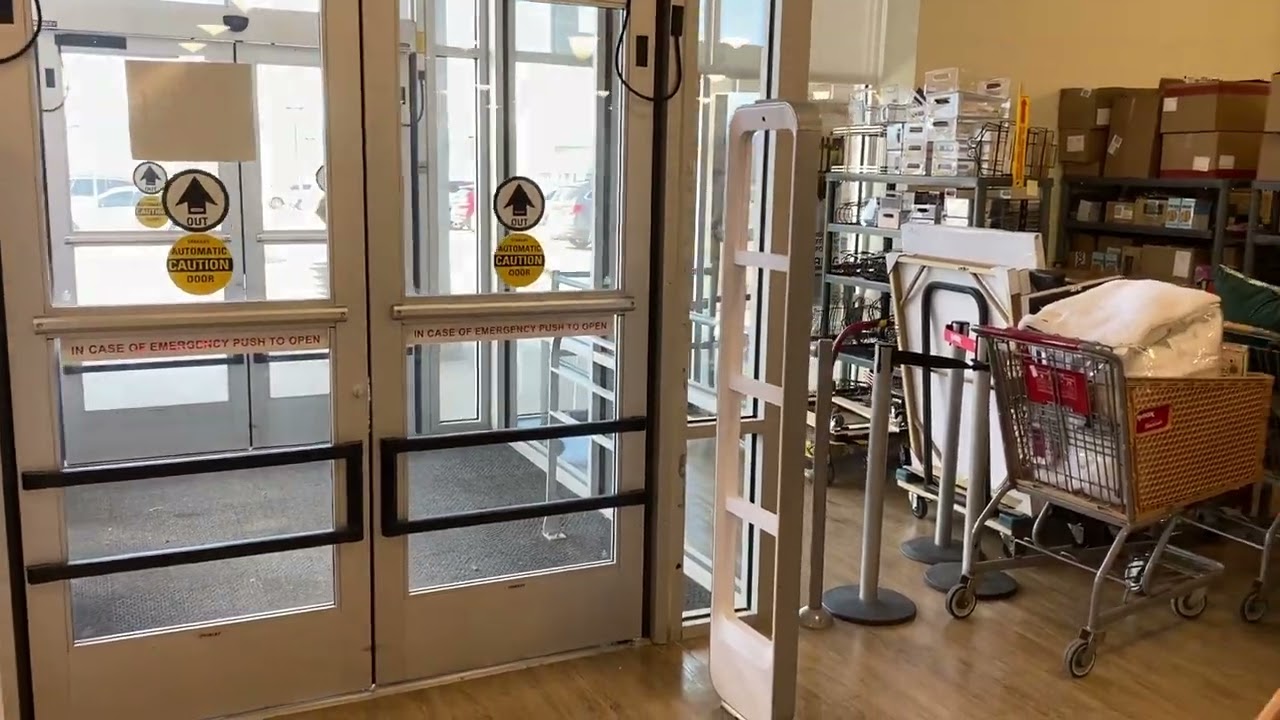 Stanley automatic doors acting wired at home goods in castle rock Colorado