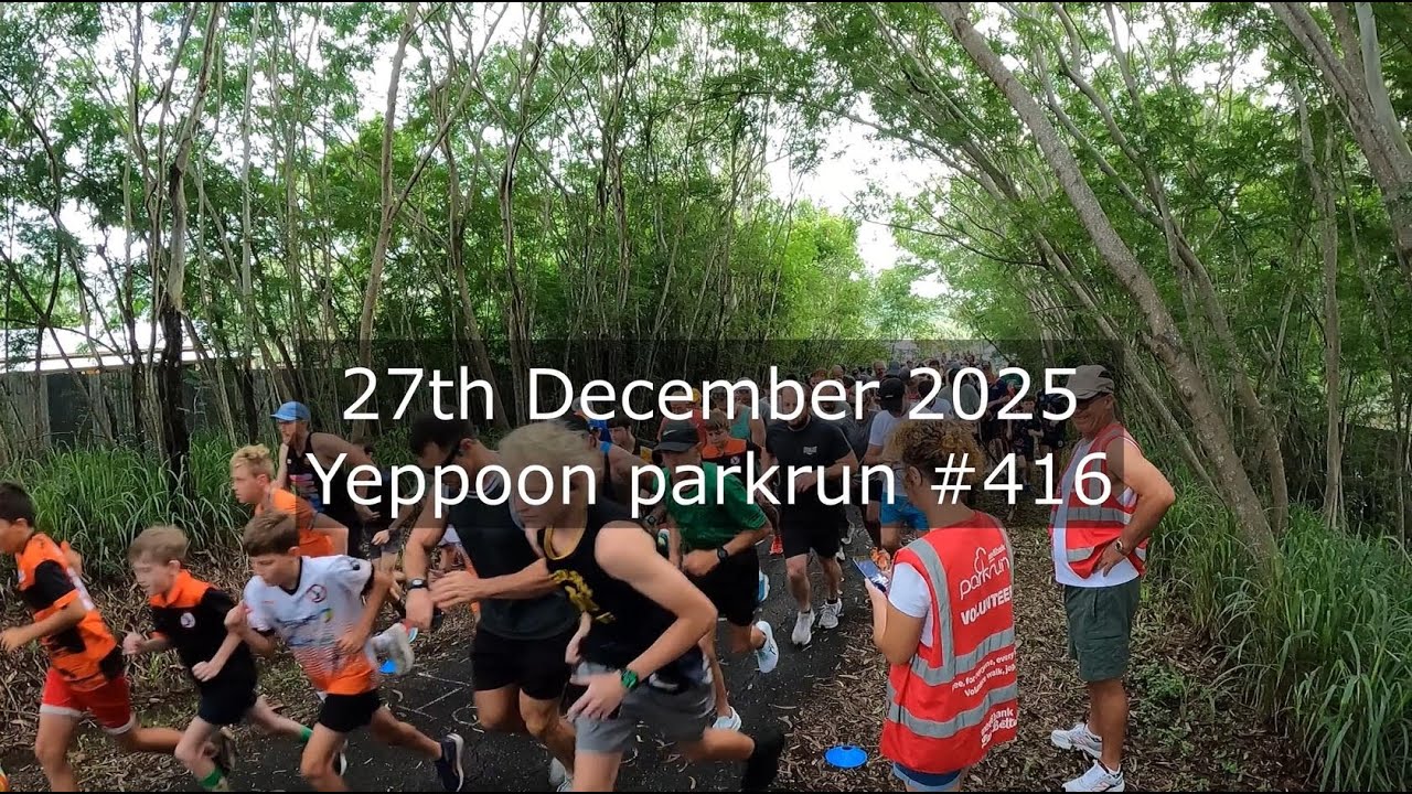 Yeppoon parkrun, #416 - December 27th 2025 (fast)