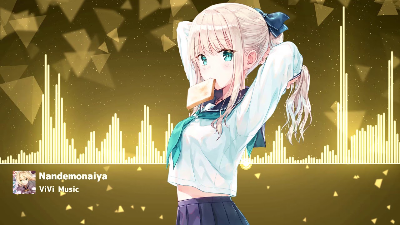 【Nightcore】なんでもないや (Nandemonaiya)