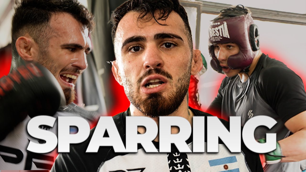 ASI ME PREPARO para MARAVILLA - SPARRING con la SELECCIÓN de BOXEO