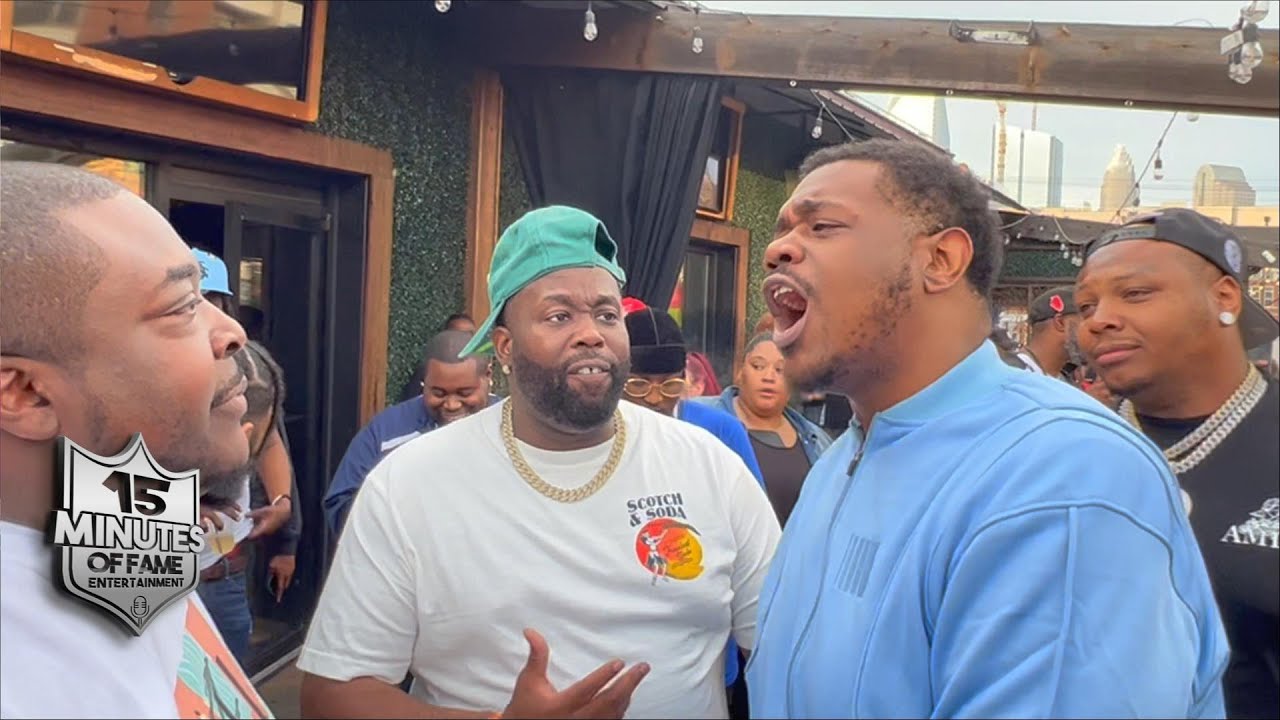 SHOTGUN SUGE & NJ TWORK VS AVE & FONZ GET HEATED 