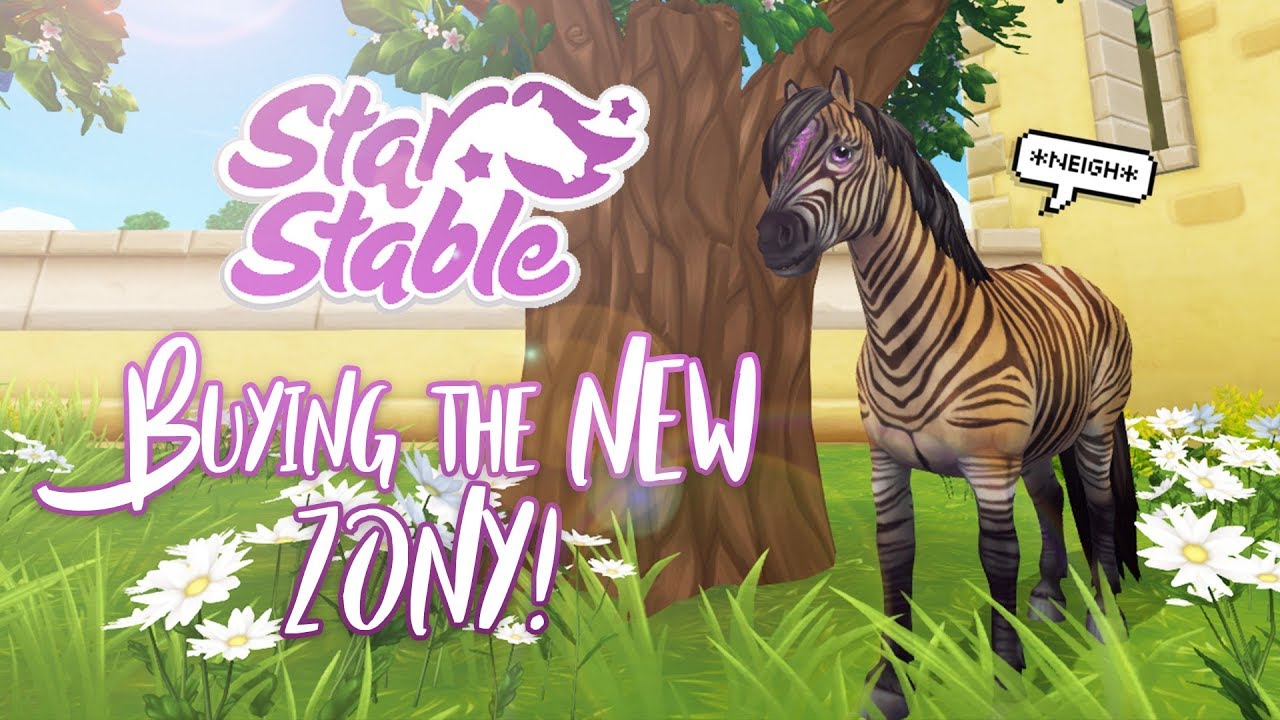 Покупаем НОВУЮ ZONY! | Обновления Star Stable