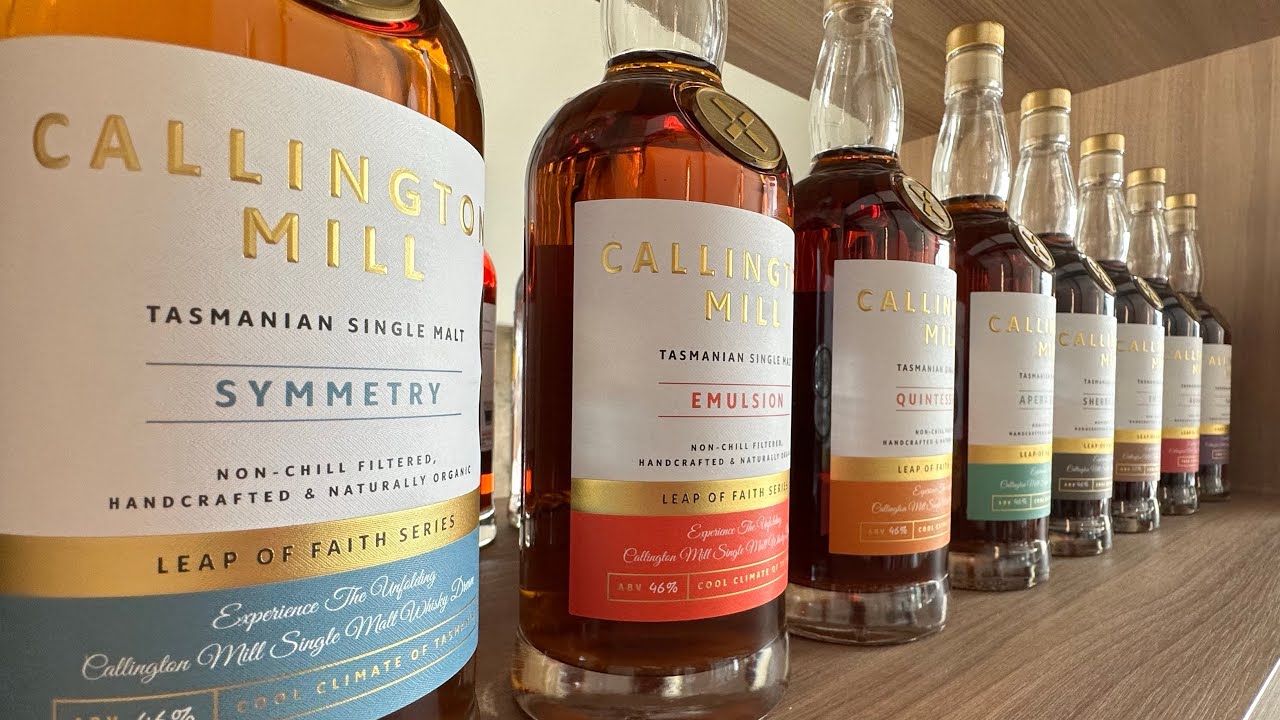 Callington Mill Distillery: Tasmania's Greatest Single Malt Whisky and Award Winning Gins