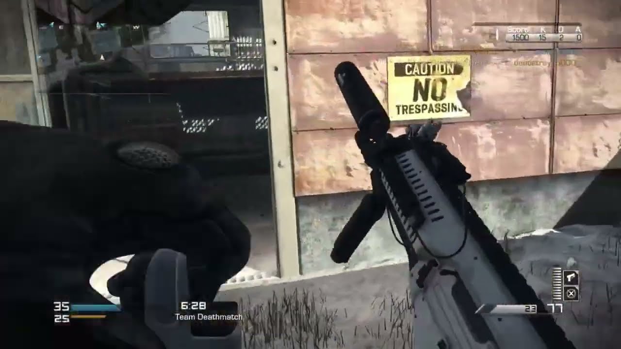 Cod Ghosts:ARX-160/Honey Badger(kem)😈