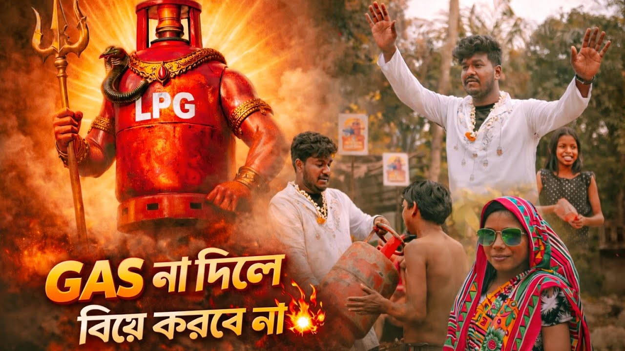 LPG GAS PARTY 😱 | গ্যাসের দাম বাড়তেই খুলে গেল নতুন পার্টি 😂