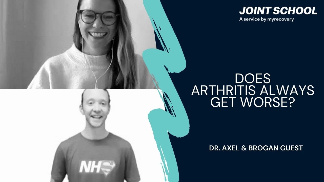 Does arthritis always get worse? | From Week #2, with Brogan Guest - JointSchool.app | 12 of 13