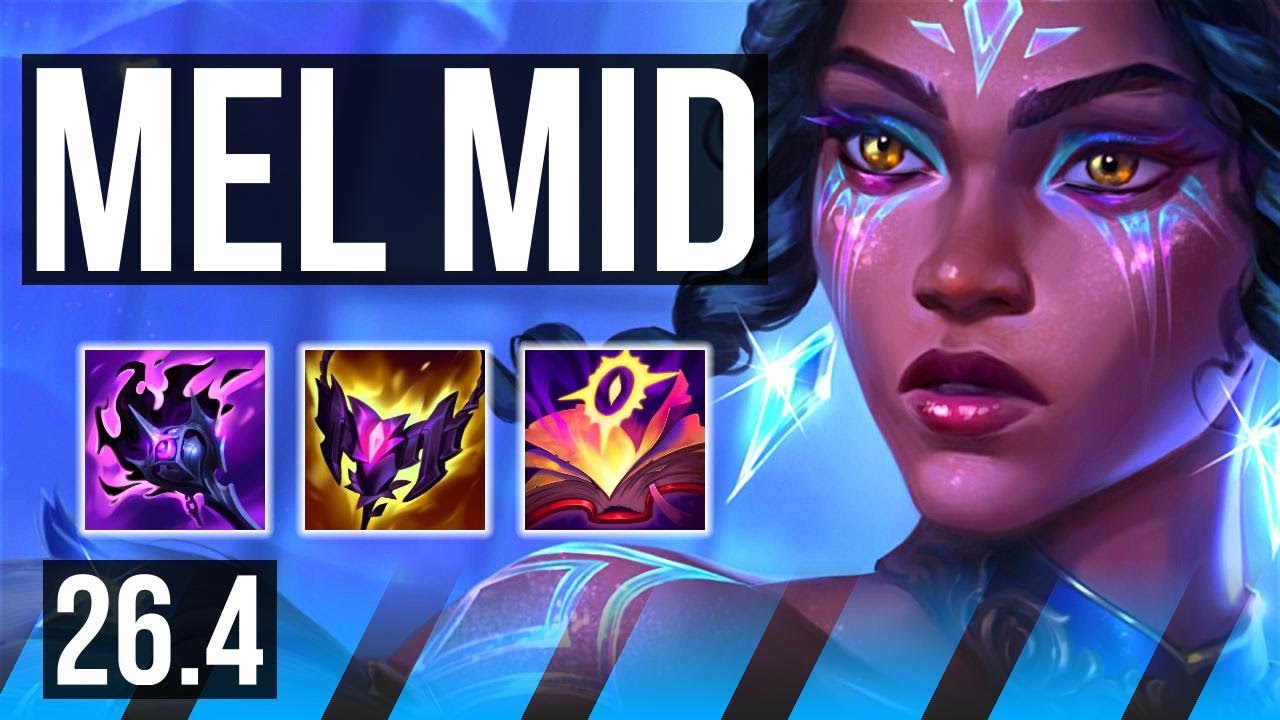 MEL vs KATARINA (MID) | Good KDA: 19/1/7 | TR Challenger | 26.4