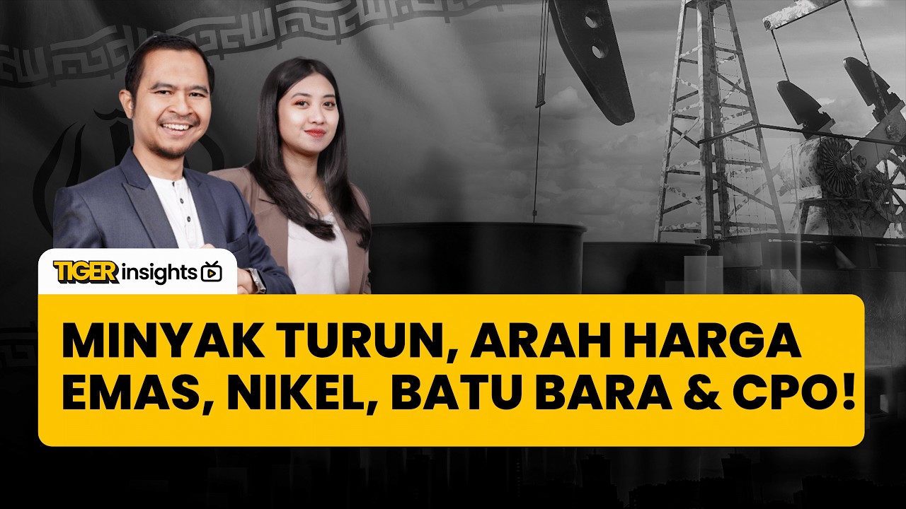 Minyak Turun, Kemana Arah Harga Emas, Nikel hingga Batu Bara?