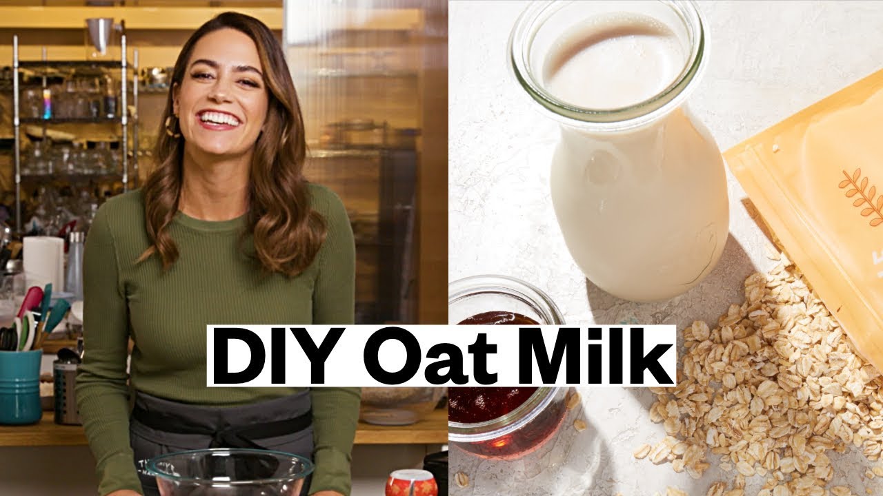 Homemade Oat Milk (Dairy-Free + Vegan) | Thrive Market