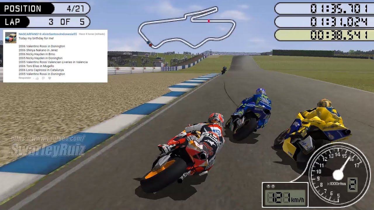 MotoGP (2006) PSP | Peticiones de Suscriptores #21