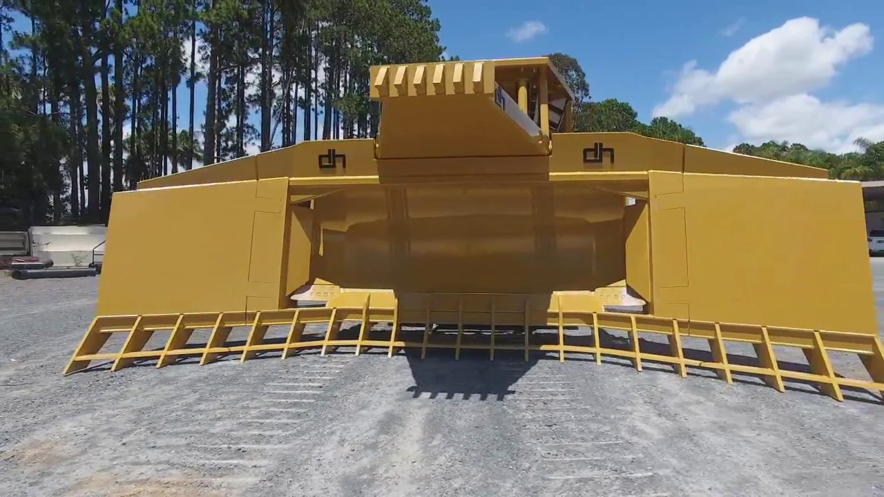 Dixie Holdings D7R II Dozer Stick Rake