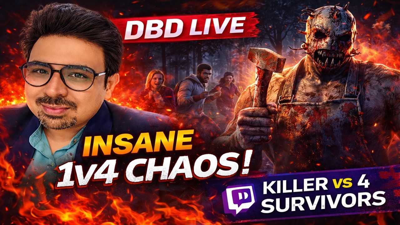 DBD LIVE 🔥 INSANE 1v4 CHAOS! Killer vs 4 Survivors with @echoes-from-the-abyss