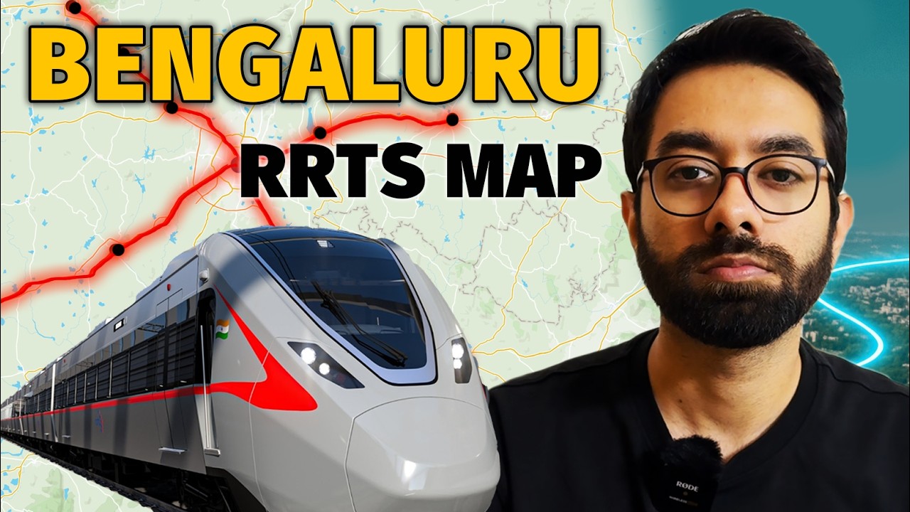 Why Bengaluru is Planning to Build Its First High-Speed Rail