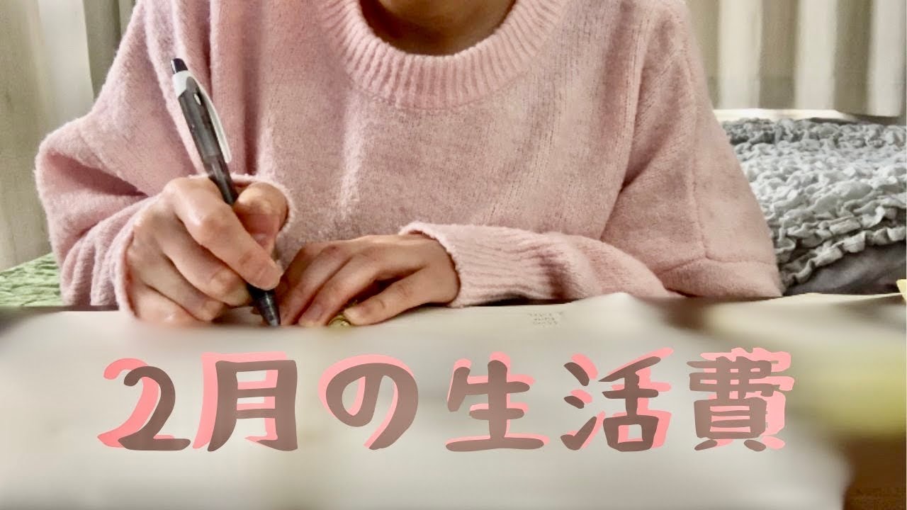【一人暮らし】2月の生活費まとめ　|　ゲームを思う存分したい🎮