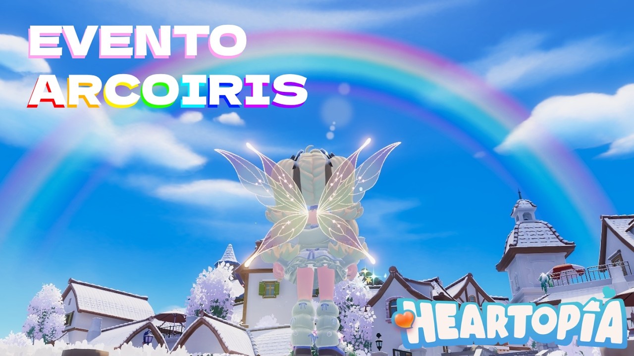 Evento ARCOÍRIS en HEARTOPIA 🌈🌈🌈🌈