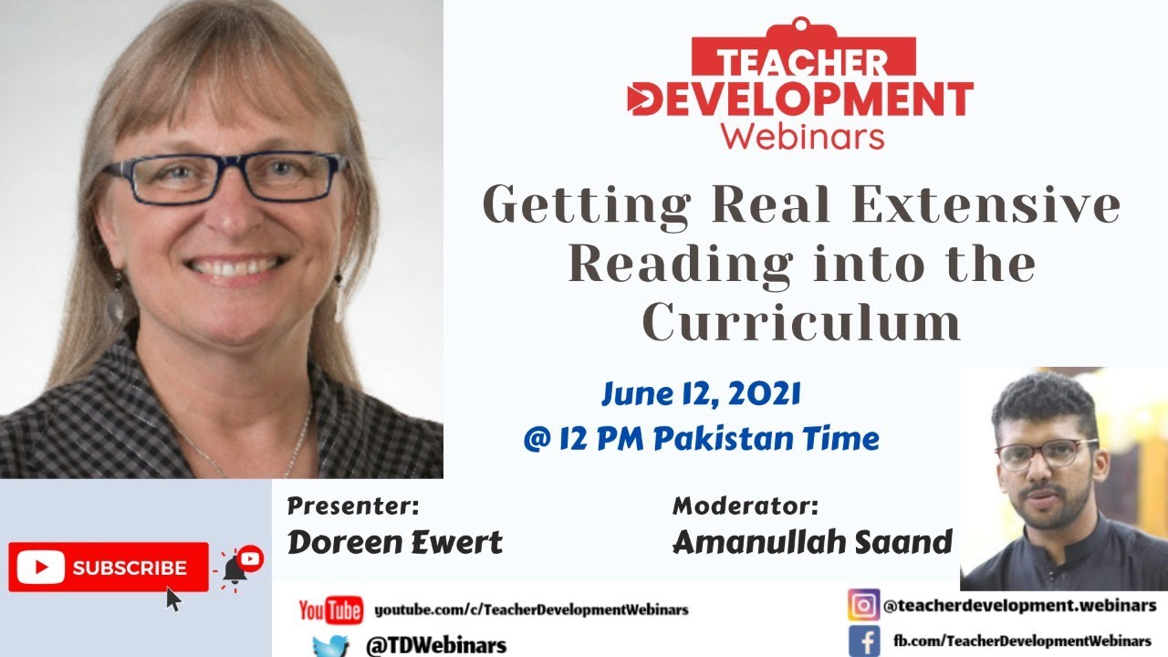 Getting Real Extensive Reading into the Curriculum | Doreen Ewert
