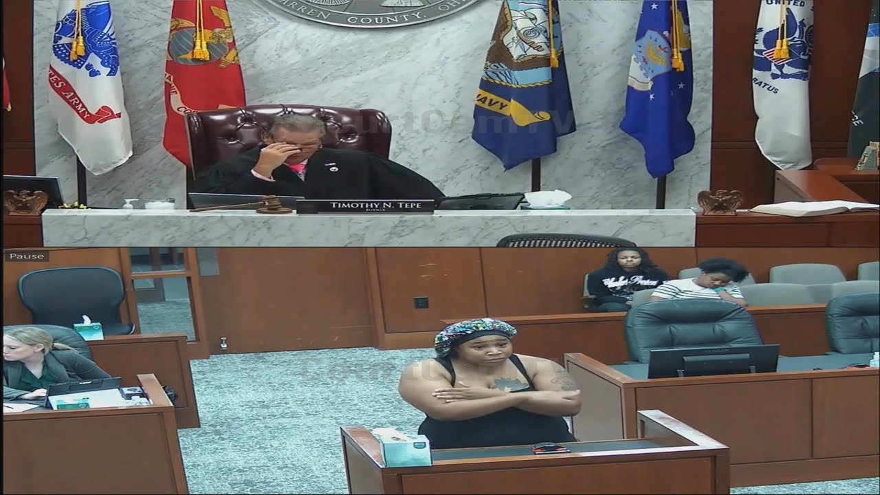 Woman Shows Up Inappropriately Dressed for Court—Judge Goes Off!