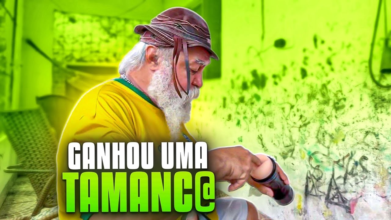 LUIZ DO SOM GANHOU UMA TAMANC@ DE DONA ROSA DE CARUARU | RECEBIDOS DO LUIZ DO SOM 