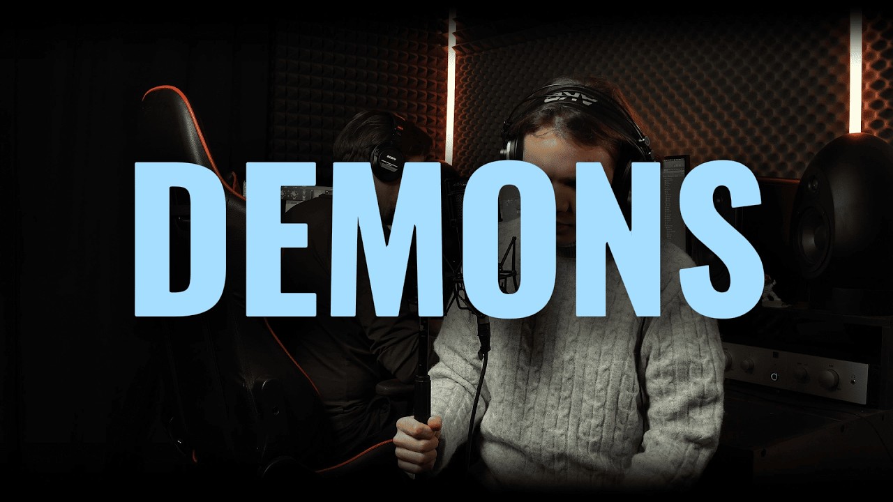 IMAGINE DRAGONS —  DEMONS | Acoustic cover by MUSTAEV