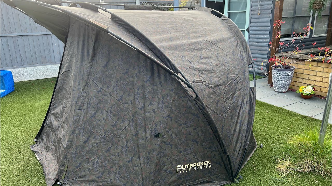 OMC BIVVY OUTSPOKEN