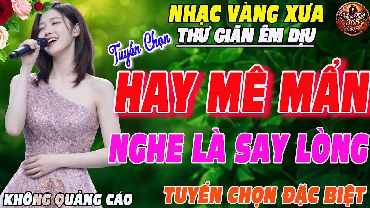 Bolero Trữ Tình Nhạc Vàng Hay Nhất 2026 | LK Nhạc Vàng Xưa Cực Phẩm Hay Mê Mẩn Nghe Là Say Lòng