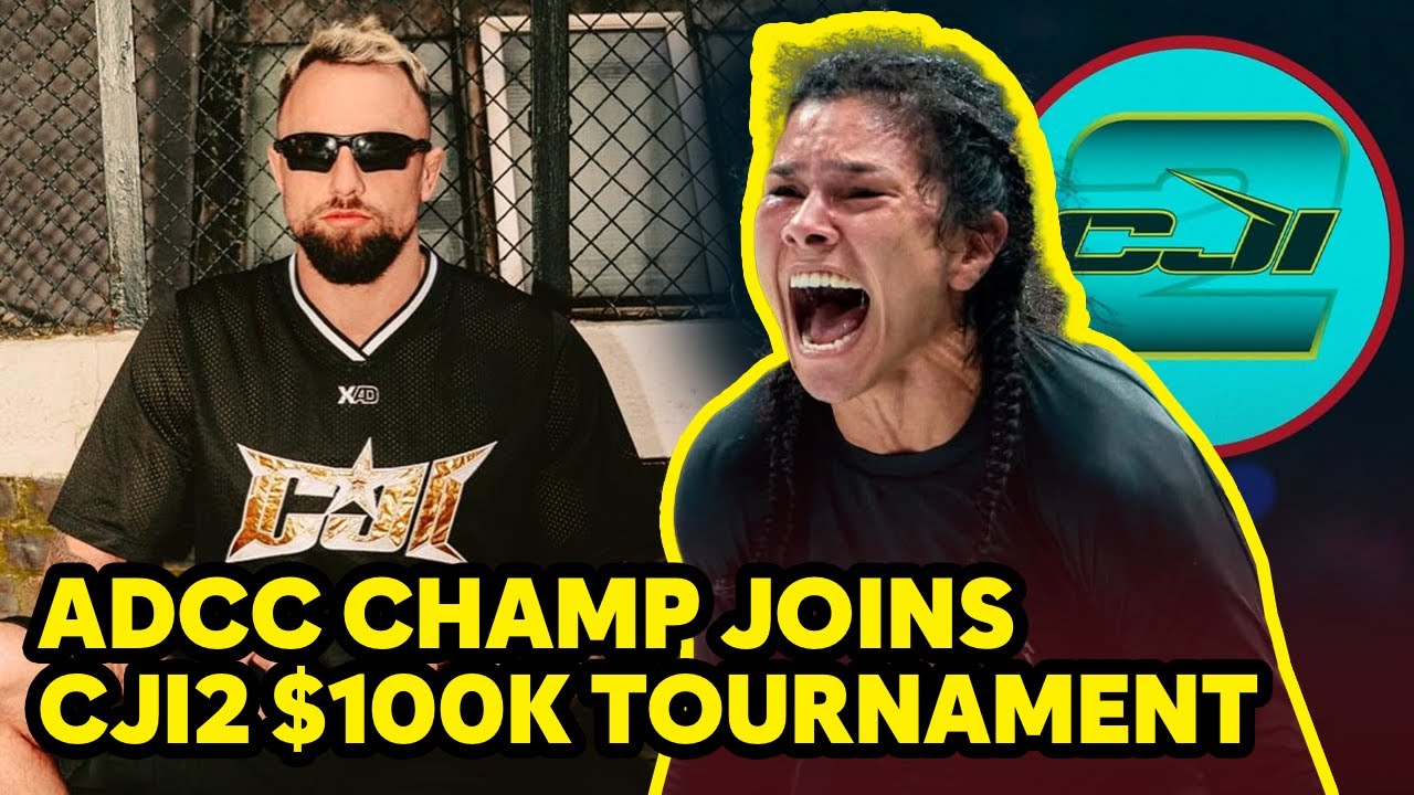 ADCC Champ Ana Carolina Vieira joins CJI2 Women's $100k Division