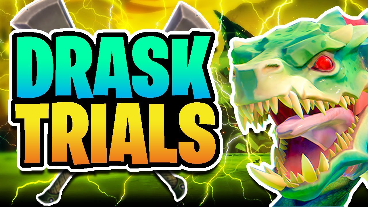 Dauntless - Drask Trials - Sword Gameplay - 1:52