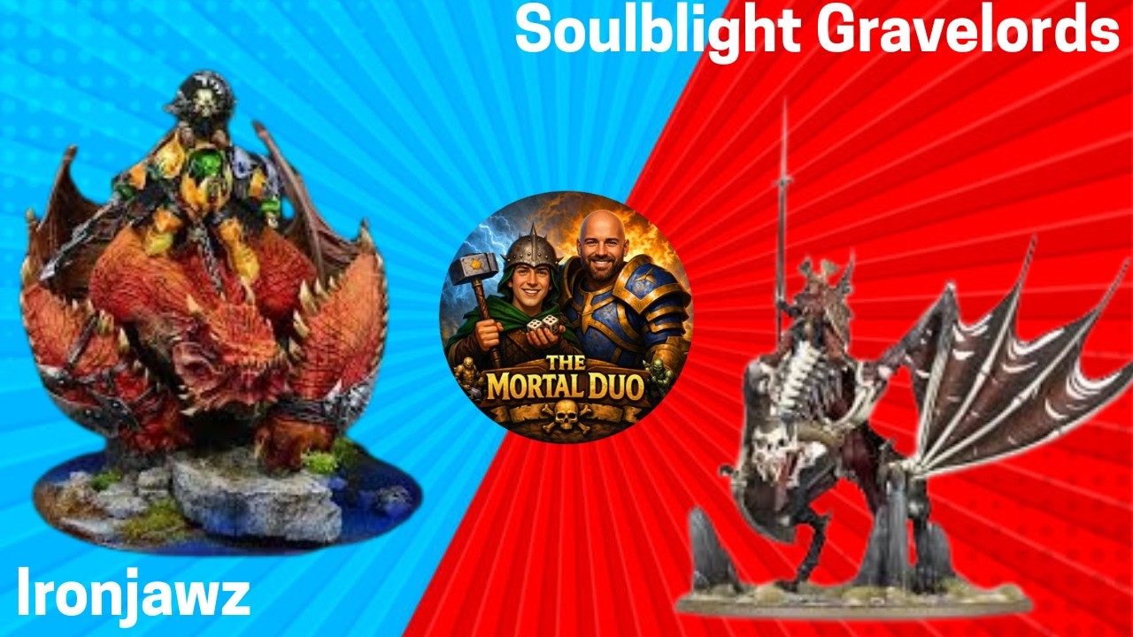 Soulblight Gravelords vs Ironjawz | Age of Sigmar Battle Report