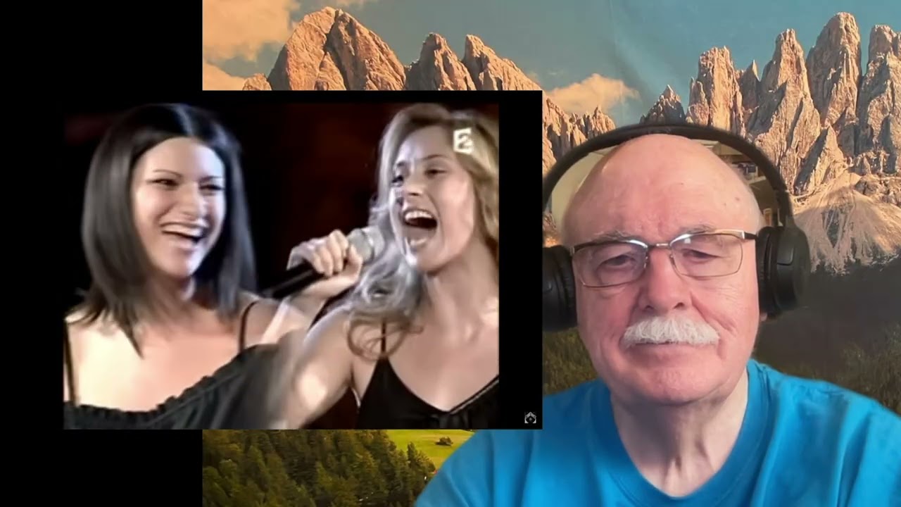 Laura Pausini & Lara Fabian  - La Solitudine - Requested reaction