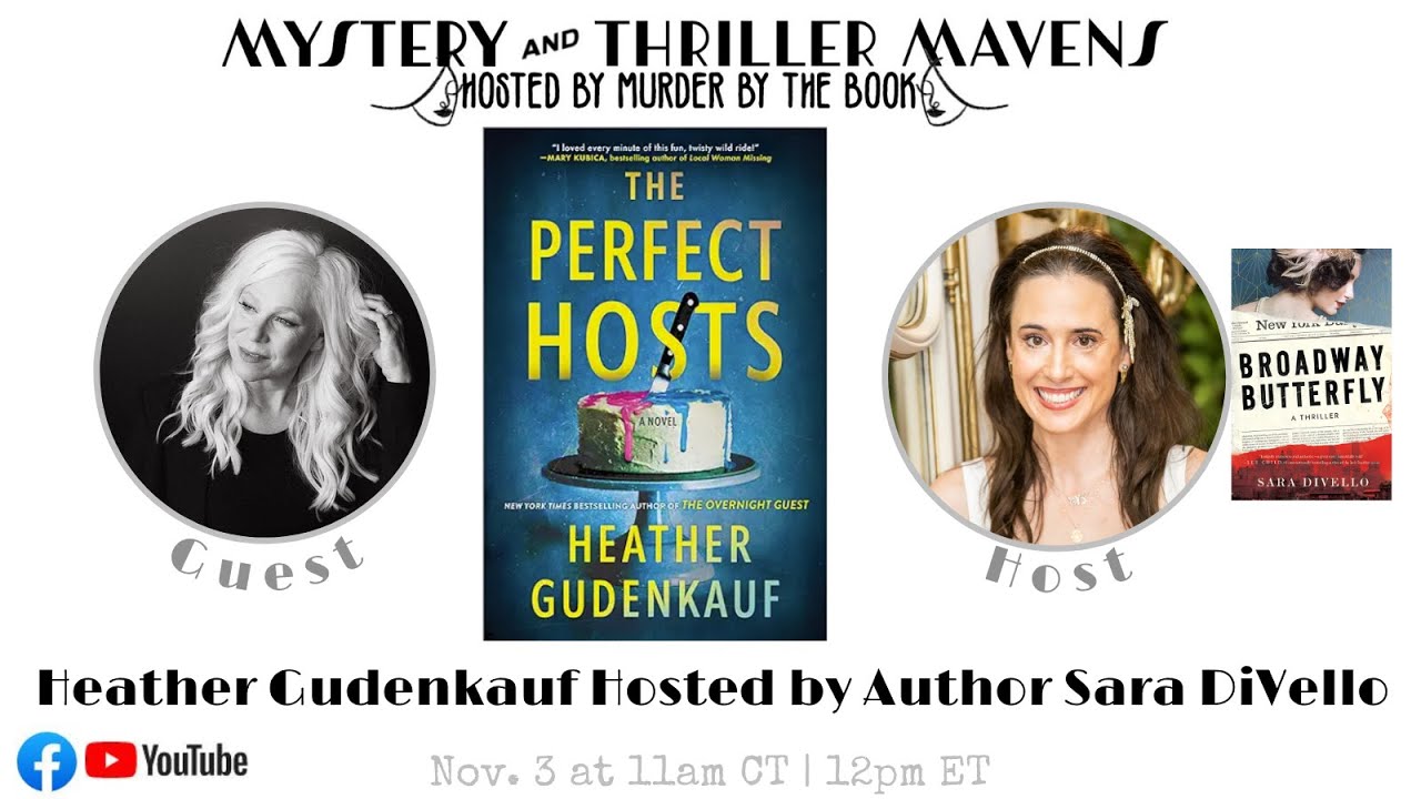 Special Pre-Pub Q&A: Heather Gudenkauf Presents, 