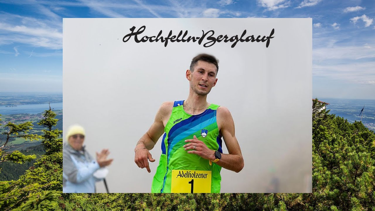 VLOG #239 - Hochfelln Berglauf 2022 🥈