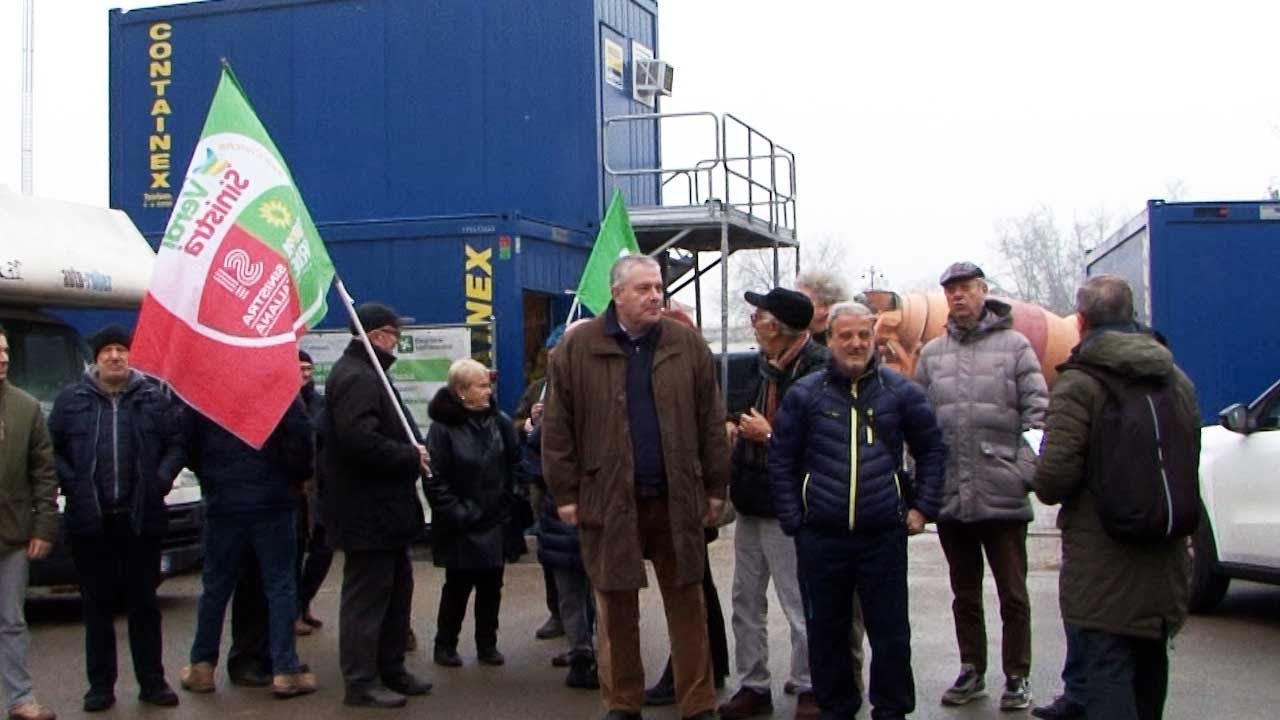 Ospedale di Comunità di Melegnano  Conferenza stampa AVS . 16 gennaio 2026